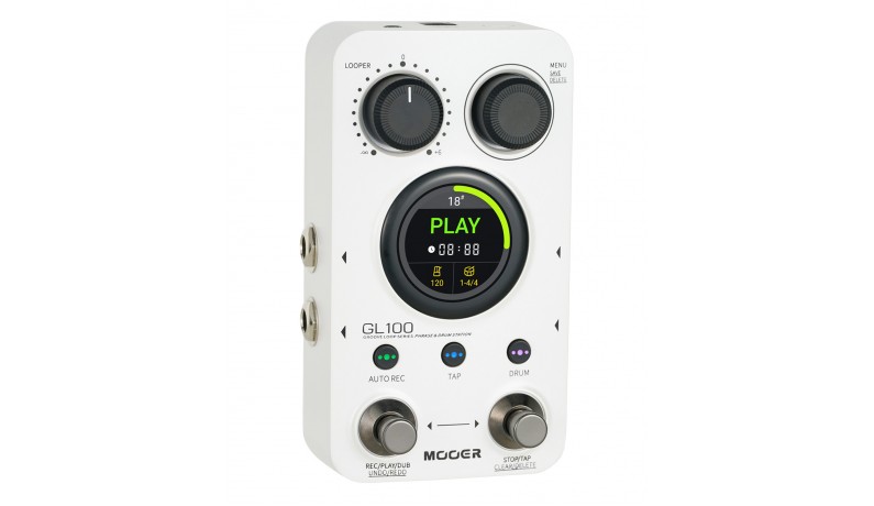 MOOER GL100 Педаль для електрогітари лупер MOOER GL100 Педаль для електрогітари лупер