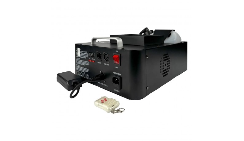 FREE COLOR SM028 1500W LED Вертикальний генератор диму з LED підсвіткою FREE COLOR SM028 1500W LED Вертикальний генератор диму з LED підсвіткою