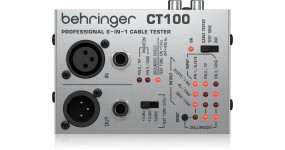 BEHRINGER CT100 Кабельний тестер