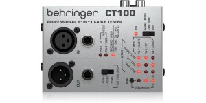 BEHRINGER CT100 Кабельний тестер BEHRINGER CT100 Кабельний тестер