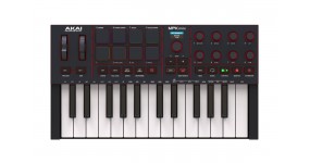AKAI MPK MINI 4 Black MIDI клавіатура USB 25 клавіш