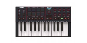 AKAI MPK MINI 4 Black MIDI клавіатура USB 25 клавіш AKAI MPK MINI 4 Black MIDI клавіатура USB 25 клавіш
