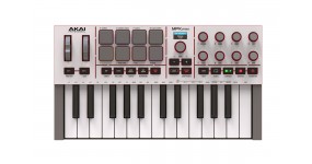 AKAI MPK MINI 4 White MIDI клавіатура USB 25 клавіш