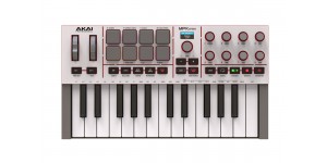 AKAI MPK MINI 4 White MIDI клавіатура USB 25 клавіш AKAI MPK MINI 4 White MIDI клавіатура USB 25 клавіш