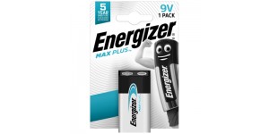 ENERGIZER MaxPlus 6LR61 9V Батарейка "Крона" 6LR61 9V
