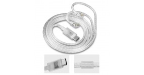 KZ Audio USB TYPE C (47-34) NO MIC Кабель для навушників USB-C