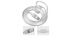 KZ Audio USB TYPE C (47-34) NO MIC Кабель для навушників USB-C KZ Audio USB TYPE C (47-34) NO MIC Кабель для навушників USB-C