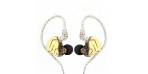 KZ Audio ZSN PRO X GOLD NO MIC Внутрішньоканальні навушники KZ Audio ZSN PRO X GOLD NO MIC Внутрішньоканальні навушники