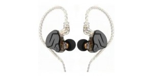 KZ Audio ZSN PRO GREY NO MIC Внутрішньоканальні навушники KZ Audio ZSN PRO GREY NO MIC Внутрішньоканальні навушники