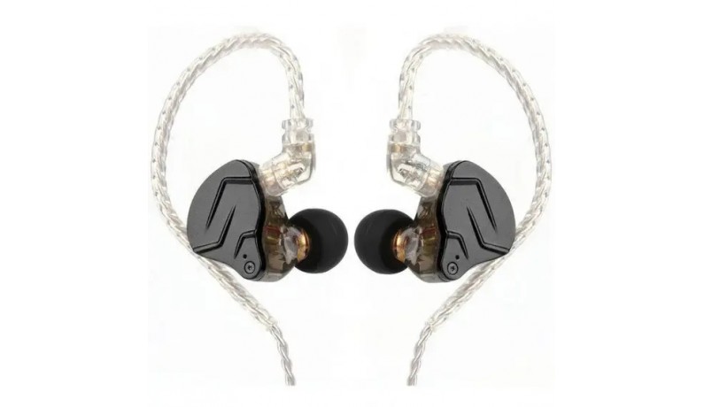 KZ Audio ZSN PRO GREY NO MIC Внутрішньоканальні навушники KZ Audio ZSN PRO GREY NO MIC Внутрішньоканальні навушники