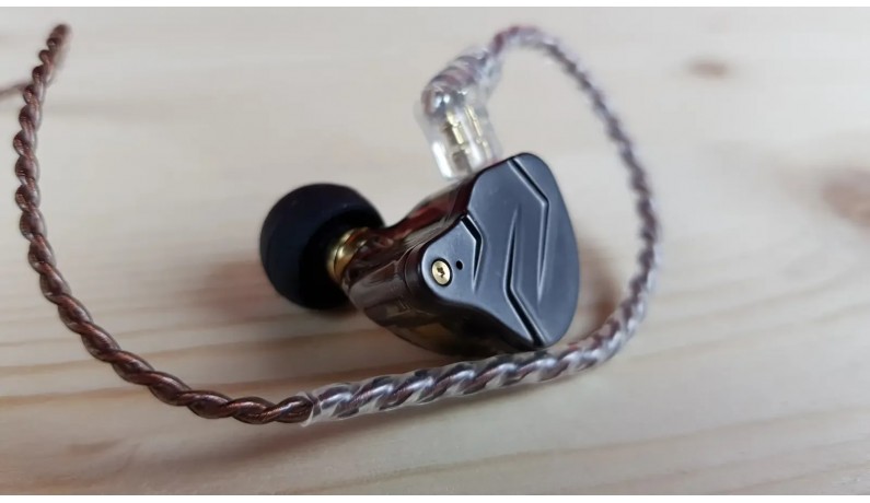 KZ Audio ZSN PRO GREY NO MIC Внутрішньоканальні навушники KZ Audio ZSN PRO GREY NO MIC Внутрішньоканальні навушники