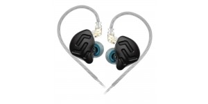 KZ Audio ZNA BLACK NO MIC Внутрішньоканальні навушники KZ Audio ZNA BLACK NO MIC Внутрішньоканальні навушники