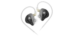KZ Audio EDXS BLACK NO MIC Внутрішньоканальні навушники KZ Audio EDXS BLACK NO MIC Внутрішньоканальні навушники