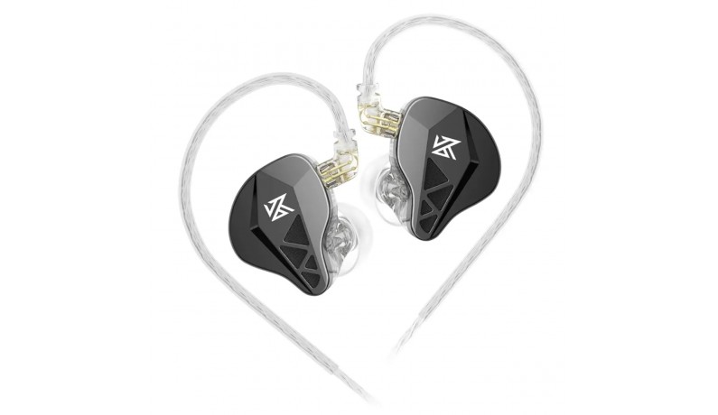 KZ Audio EDXS BLACK NO MIC Внутрішньоканальні навушники KZ Audio EDXS BLACK NO MIC Внутрішньоканальні навушники