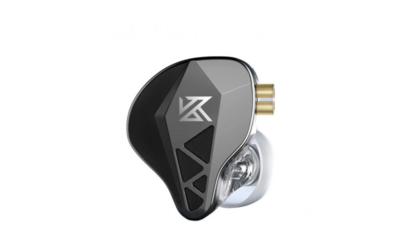 KZ Audio EDXS BLACK NO MIC Внутрішньоканальні навушники KZ Audio EDXS BLACK NO MIC Внутрішньоканальні навушники
