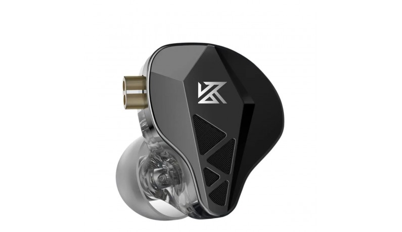 KZ Audio EDXS BLACK NO MIC Внутрішньоканальні навушники KZ Audio EDXS BLACK NO MIC Внутрішньоканальні навушники