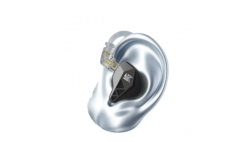 KZ Audio EDXS BLACK NO MIC Внутрішньоканальні навушники KZ Audio EDXS BLACK NO MIC Внутрішньоканальні навушники
