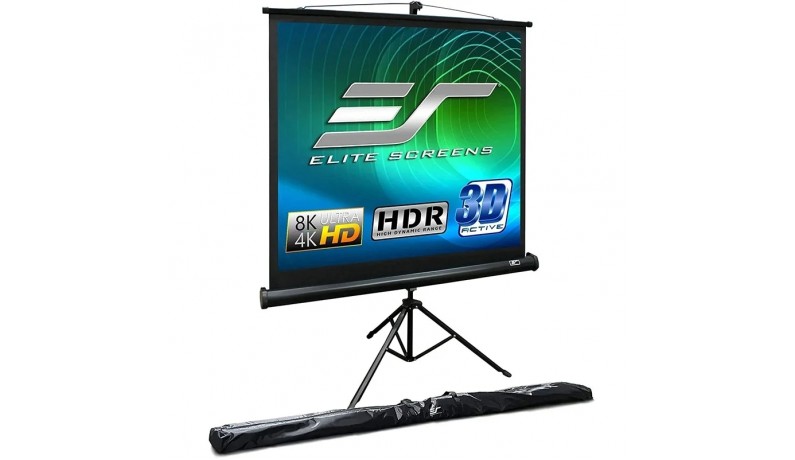 Elite Screens T100UWV1 (4:3;100") Мобільний проекційний екран (203.2 х 152.4 см) Elite Screens T100UWV1 (4:3;100") Мобільний проекційний екран (203.2 х 152.4 см)