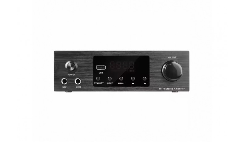 DV AUDIO AV-260 Підсилювач потужності 2x100W (4ом) DV AUDIO AV-260 Підсилювач потужності 2x100W (4ом)