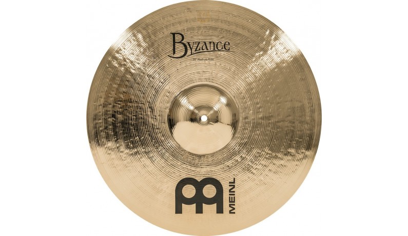 MEINL Byzance Brilliant B20MR-B Medium Ride 20" Тарілка MEINL Byzance Brilliant B20MR-B Medium Ride 20" Тарілка
