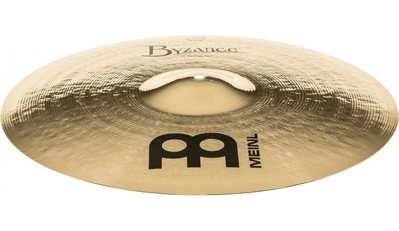 MEINL Byzance Brilliant B20MR-B Medium Ride 20" Тарілка MEINL Byzance Brilliant B20MR-B Medium Ride 20" Тарілка