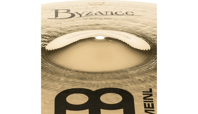 MEINL Byzance Brilliant B20MR-B Medium Ride 20" Тарілка MEINL Byzance Brilliant B20MR-B Medium Ride 20" Тарілка
