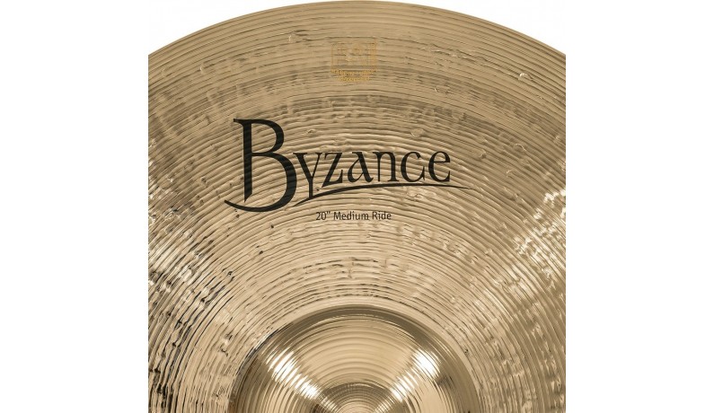 MEINL Byzance Brilliant B20MR-B Medium Ride 20" Тарілка MEINL Byzance Brilliant B20MR-B Medium Ride 20" Тарілка