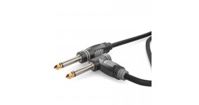 SOMMER CABLE HBA-6M6A-0300 Готовий інструментальний кабель 6.3х6.3 кутовий, 3м.