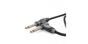 SOMMER CABLE HBA-6M6A-0300 Готовий інструментальний кабель 6.3х6.3 кутовий, 3м.