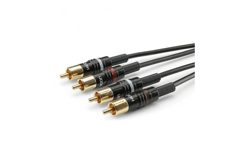 SOMMER CABLE HBP-C2-0300 Готовий мультимедійний кабель 2хRCA-2хRCA, 3м. SOMMER CABLE HBP-C2-0300 Готовий мультимедійний кабель 2хRCA-2хRCA, 3м.