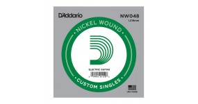 D'ADDARIO NW048 Струна для електрогітари з намоткою .048