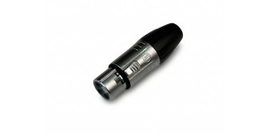 SEETRONIC SCMF3-BK Кабельний роз'єм XLR мама