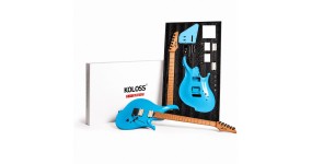 KOLOSS GT-4M BL DIY KIT Електрогітара "Збери сам"