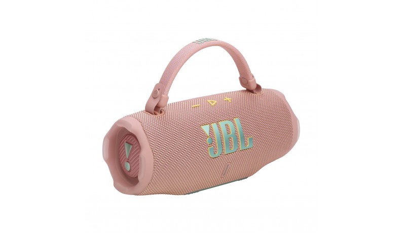 JBL CHARGE6 PINK Портативна акустична система з БТ JBL CHARGE6 PINK Портативна акустична система з БТ