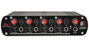 DBX DI4 Чотирьохканальний активний директ бокс