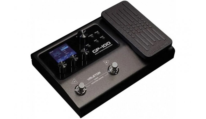 HOTONE AUDIO VALETON GP-100 Процесор для електрогітари HOTONE AUDIO VALETON GP-100 Процесор для електрогітари