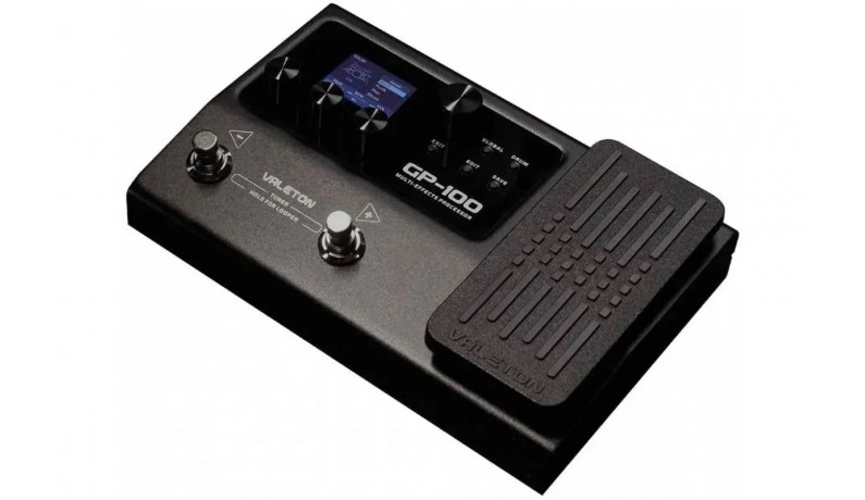 HOTONE AUDIO VALETON GP-100 Процесор для електрогітари HOTONE AUDIO VALETON GP-100 Процесор для електрогітари