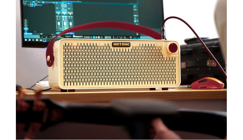 HOTONE AUDIO PULZE LUNA Комбопідсилювач для гітари 2x3.5", 30Вт HOTONE AUDIO PULZE LUNA Комбопідсилювач для гітари 2x3.5", 30Вт