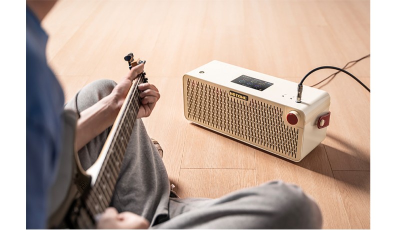 HOTONE AUDIO PULZE LUNA Комбопідсилювач для гітари 2x3.5", 30Вт HOTONE AUDIO PULZE LUNA Комбопідсилювач для гітари 2x3.5", 30Вт
