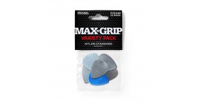 DUNLOP PVP449 Набір медіаторів Max-Grip Nylon Standart Variety Pack