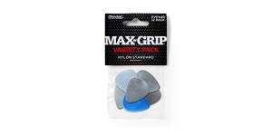 DUNLOP PVP449 Набір медіаторів Max-Grip Nylon Standart Variety Pack DUNLOP PVP449 Набір медіаторів Max-Grip Nylon Standart Variety Pack