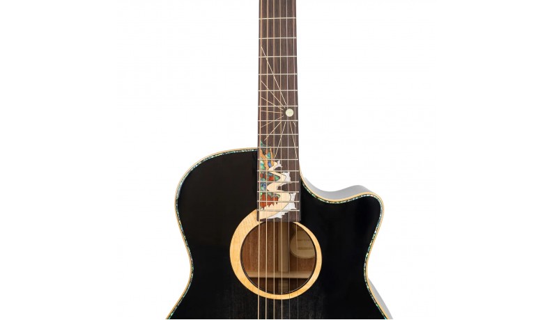 TONEBERG TQ-ALS-BK Акустична гітара TONEBERG TQ-ALS-BK Акустична гітара