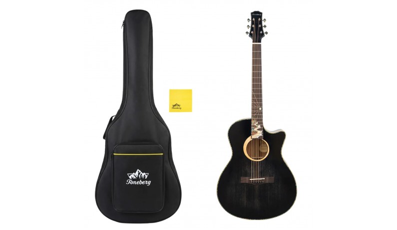 TONEBERG TQ-ALS-BK Акустична гітара TONEBERG TQ-ALS-BK Акустична гітара