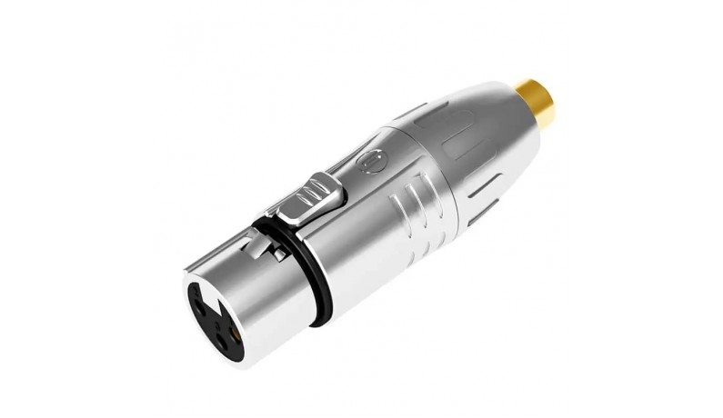 SEETRONIC MA3FRF Перехідник XLR мама-RCA мама SEETRONIC MA3FRF Перехідник XLR мама-RCA мама