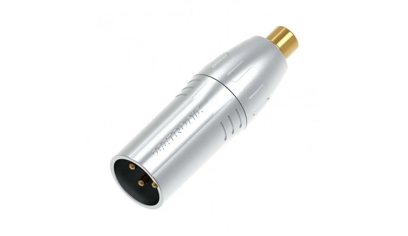 SEETRONIC MA3MRF Перехідник XLR тато-RCA мама SEETRONIC MA3MRF Перехідник XLR тато-RCA мама