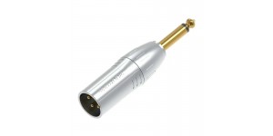 SEETRONIC MA3MP2 Перехідник XLR тато-6.3 тато несиметричний SEETRONIC MA3MP2 Перехідник XLR тато-6.3 тато несиметричний