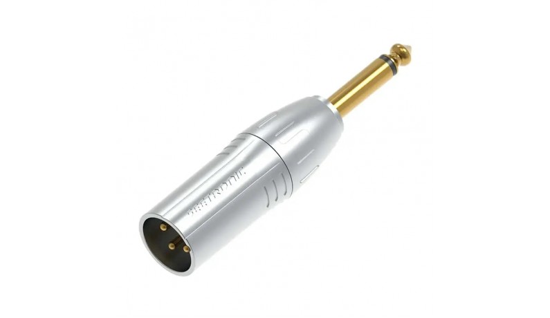 SEETRONIC MA3MP2 Перехідник XLR тато-6.3 тато несиметричний SEETRONIC MA3MP2 Перехідник XLR тато-6.3 тато несиметричний