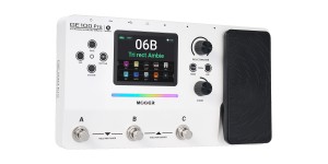 MOOER GE100 Pro Процесор для електрогітари MOOER GE100 Pro Процесор для електрогітари