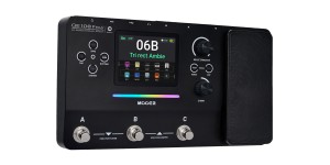 MOOER GE100 Pro Li Процесор для електрогітари MOOER GE100 Pro Li Процесор для електрогітари