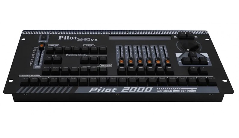 FREE COLOR Pilot 2000 v2 DMX контролер FREE COLOR Pilot 2000 v2 DMX контролер